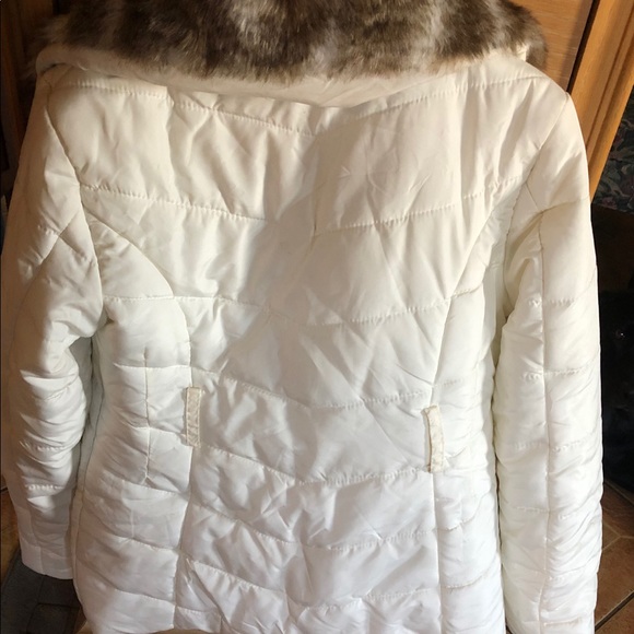 NWOT Faux fur lightweight coat or jacket - Picture 4 of 5